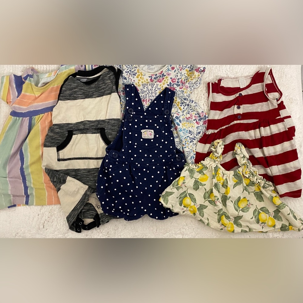 18-24 month bundle! 6 items❤️ Moving sale- available only through JULY 11, 2024!